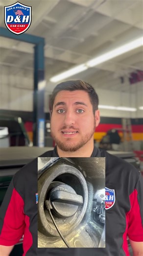 Did you know a loose gas cap could trigger your check engine light to turn on?