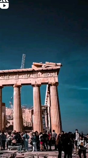 1.5K views · 33 reactions | History. The Acropolis in Athens was a...