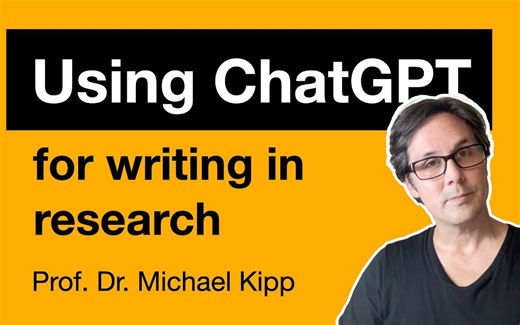 Using ChatGPT for writing in research