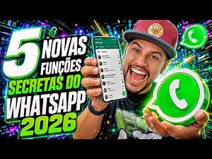 5 NEW WHATSAPP FEATURES IN 2026 THAT YOU NEED TO ACTIVATE NOW!