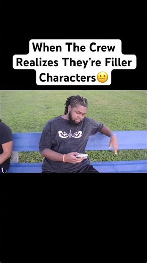 When The Crew Realizes They’re Filler Characters #AnimeSkit #funny #comedy #Anime #Naruto