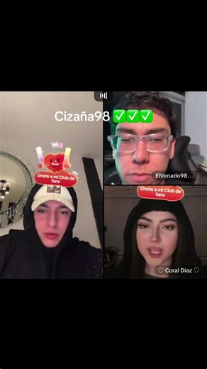 Cizaña98 y Mami Coral: Momentos Impresionantes