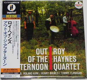 Roy Haynes Quartet - Out Of The Afternoon