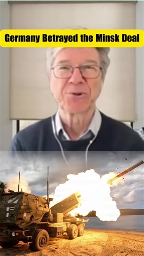 Jeffrey Sachs: Germany Betrayed the Minsk Deal – Broken Agreements and the Collapse of Trust #jeffreysachs #germany #minsk #geopolitics #ukraine