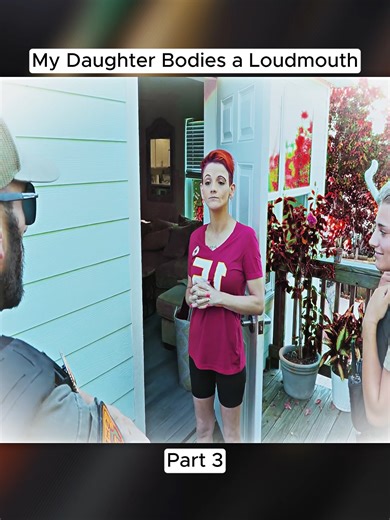 Police Encounter: Daughter's Unique Reaction