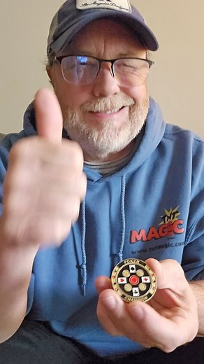 3.5K views · 22 reactions | LOVE THIS routine | DEALER DEM | Brass Buttons performed by @tntmagicink | Murphy's Magic Supplies, Inc. | Facebook