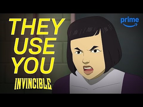 Dupli-Kate Visits Multi-Paul in Prison | Invincible | Prime Video