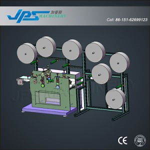 [Hot Item] New 2020 N95 KN95 Face Mask Making Machine/ Automatic Folding Forming Die Cutting /Former Slicer Slicing Machine/ Production Line Equipment