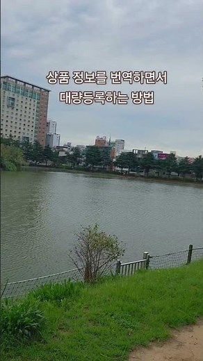 상품명과 옵션, 상세살명을 선택적으로 번역해서 대량등록하는 번역관리 기능 #대량등록 #대량등록프로그램#온라인창업