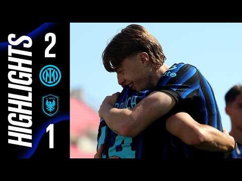 SPINACCÈ AND ZUBEREK FOR THE WIN ⚽️ | INTER U23 2-1 TRENTO | HIGHLIGHTS SERIE C