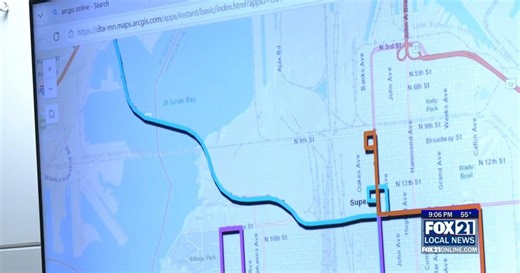DTA holds open house for new bus routes for upcoming Blatnik Bridge Reconstruction
