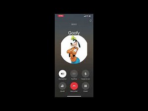 Fake Call with Goofy | Mickey Mouse Clubhouse Fun