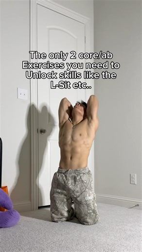 ONLY 2 CORE exercises you need #calisthenics #tutorial #abs #core #gym #fitness