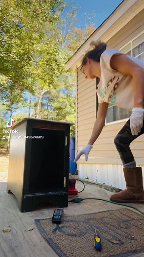 Small side table makeover | Jessica Lea