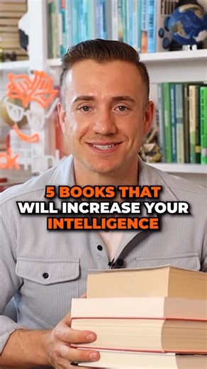 BookThinkers (Book Marketing Agency) on Instagram: "5 Books that will increase your intelligence. 1. The History of Philosophy by AC Grayling 2. Einstein by Walter Isaacson 3. Tools of Titans by Tim Ferriss 4. The Joys of Compounding by Gautam Baid 5. Limitless by Jim Kwik Have you read any of these books? #intelligence #bookrecommendations #nonfictionbooks"