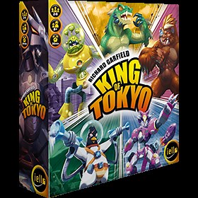 Play King of Tokyo online from your browser