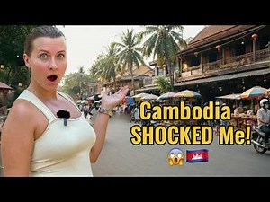 Is Cambodia SAFE? A Brutally Honest First Impression 🇰🇭