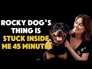 My Dog ROCKY Comforts Me Every Time My Husband Is Away On A Business Trip | A True Infidelity Story