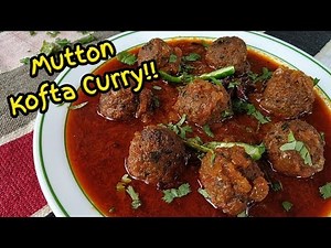 💞 आसान सी मटन कोफ्ता करी 💜| Mutton Kofta Curry | Keema Kofta Curry | Koftay Ka Salan