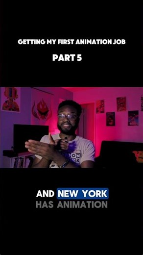 Getting my first Animation Job (Part 5) #anime #animation #industry #warnerbros #disney