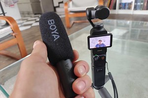 Je teste le BOYA Magic, un microphone sans fil 4-en-1 très polyvalent