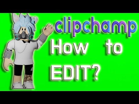 How to Edit a Green Screen video in Clipchamp in 2023 | FREE Online Editor