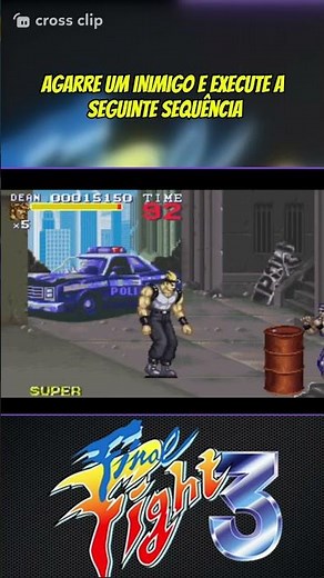 Tip - Final Fight 3 - Dean's Special Move