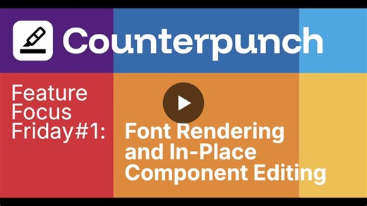 In-Place Font Editing with OpenType Compliance | Counterpunch Font Editor posted on the topic | LinkedIn