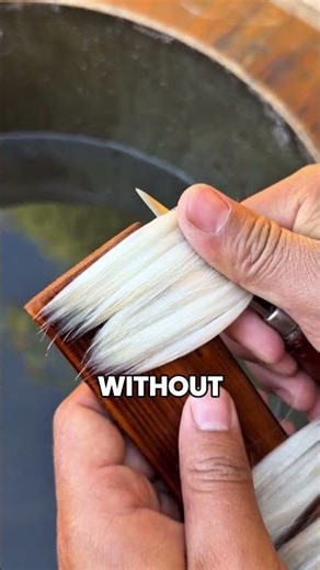 🖌️How They Made Brushes For The Royal Family