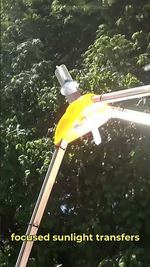 DIY Solar Concentrator Power Test Explained