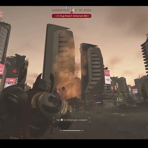 Managed Democracy - Helldivers 2 with mods