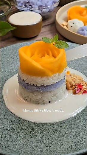 Easy Restaurant-Style Mango Sticky Rice