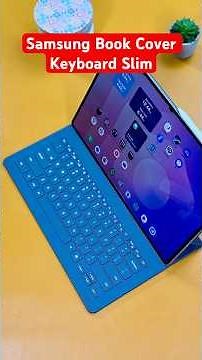 Samsung Galaxy Tab S11 Ultra Book Cover Keyboard Slim Unboxing 👀🔥📦
