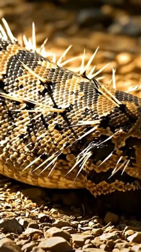 Will the snake successfully catch the porcupine..Will the python survive the spikes?#python #viral