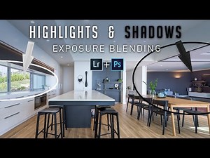 EXPOSURE BLENDING FOR REAL ESTATE AND ARCHITECTURE PHOTOGRAPHY - A "MUST HAVE" SKILL!