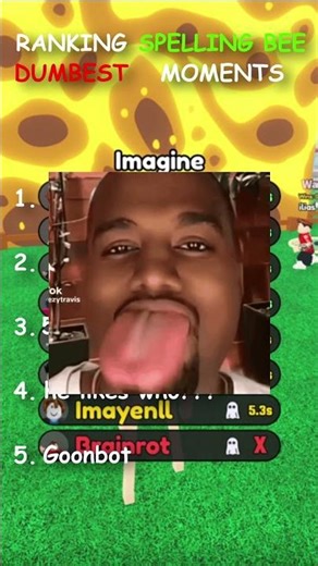 Ranking Spelling Bee's Worst Moments #comedy #shorts