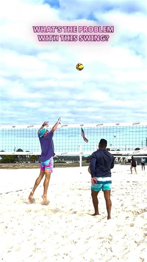 Baby Bounce On Weak Swing 👶🏻🪫🏐 #volleyball #volleyballgame #ballsports #sports #teamsports