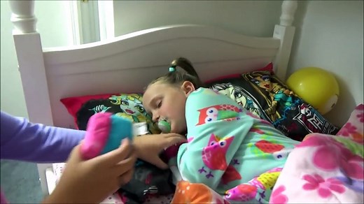 Bad Baby Victoria Pranks Annabelle & Crybaby Daddy Hidden Egg Toy Freaks