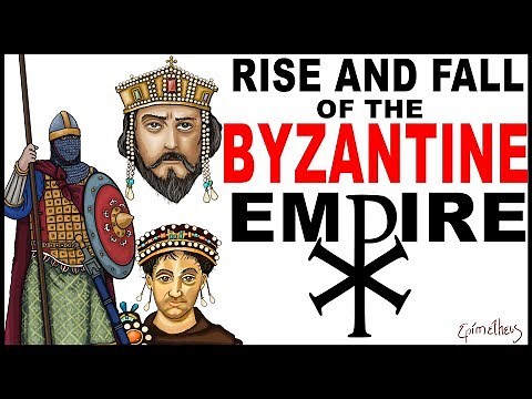 The Rise And Fall of The Byzantine Empire (Eastern Roman Empire Documentary)