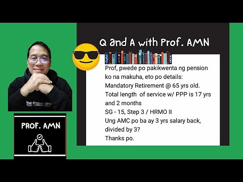 Easy steps to compute GSIS Basic Monthly Pension for SG 15 Step 3. (RA 8291-gsis act of 1997 )