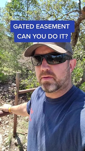 1.2K views · 26 reactions | How to do a gated easement #easement #improvements #landimprovements #security #ranching | James Bigley Ranches | Facebook
