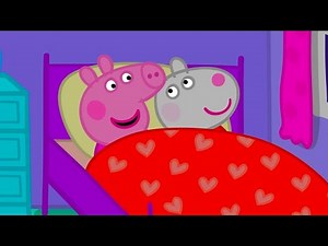 Peppa Pig Enjoys a Fun-Filled Sleepover Party with Friends 🐷 🛏 Adventures With Peppa Pig