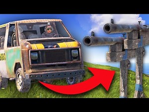 Rust Taxi + Shotgun Traps = OP...