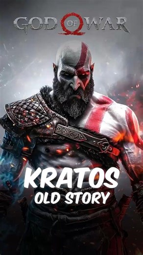 God of War Kratos tell his own story.... #godofwar