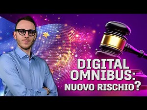 🔖DIGITAL OMNIBUS: simplification or risk🚨 for PRIVACY?⚠️