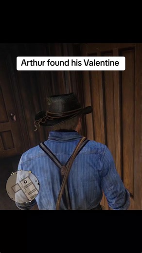 Arthur and His Beautiful Valentine in Red Dead Redemption 2
