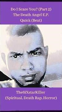 Do I Scare You? Rap Cypher Beat Part 2 Horror Sci-Fi Hip-Hop - 6iXstar #rap #shorts #hiphop #horror