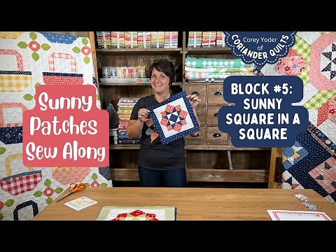 It's time for another FREE quilt block pattern! Are you sewing along?