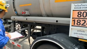 Thailand's truckies work to slash horror road toll