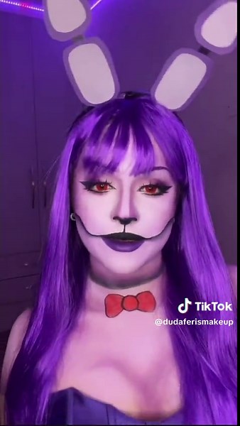 Bonnie Cosplay Makeup Tutorial | Five Nights at Freddy's